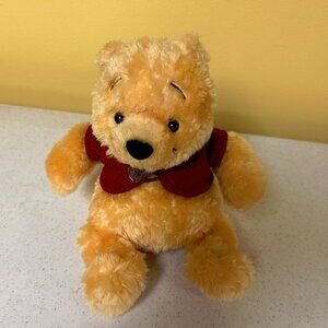 8" Nakajima Corp Winnie the Pooh Plush from Hong Kong